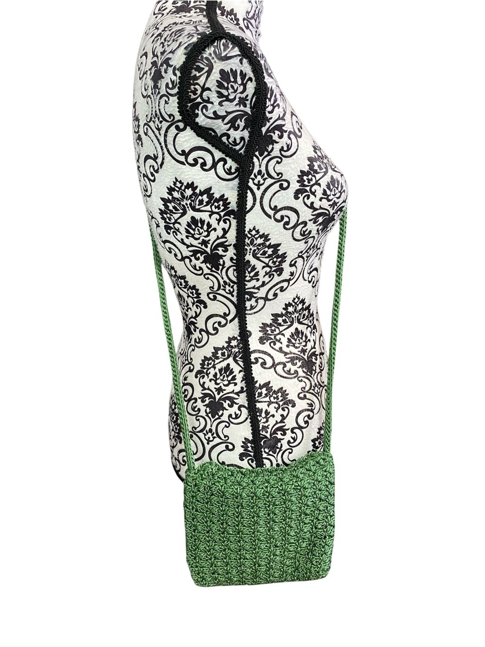 The Sak Green Crochet Women’s Crossbody Bag - Picture 2 of 5
